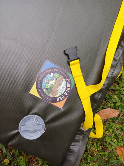 Olive 75mm Pumula pad