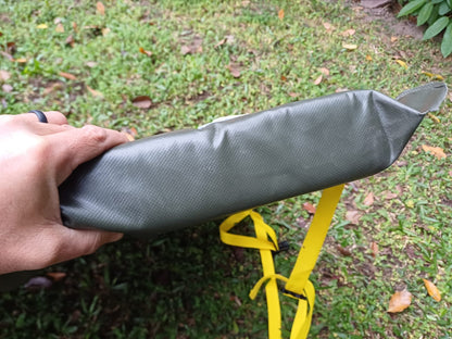 Olive 75mm Pumula pad