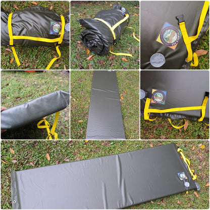 Olive 75mm Pumula pad