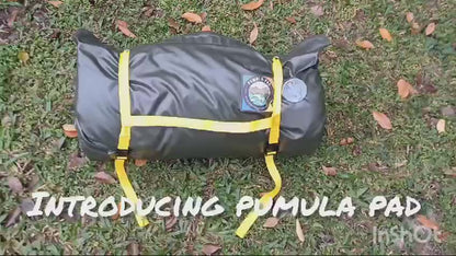 Olive 75mm Pumula pad